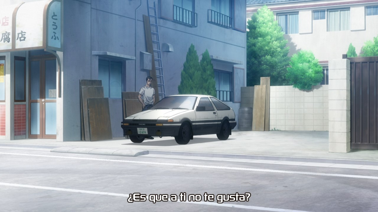 New Initial D Movie: Legend 3 - Mugen (Ñyuum)